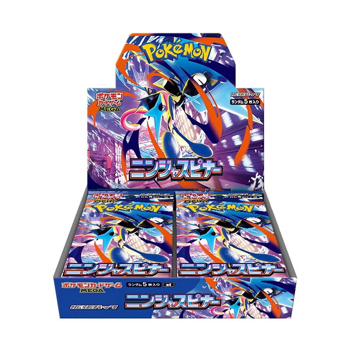 Ninja Spinner: Booster Box (Japanese)