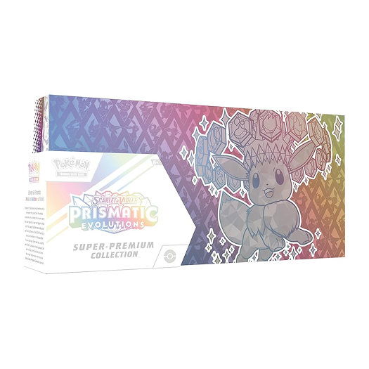 Prismatic Evolutions: Super-Premium Collection