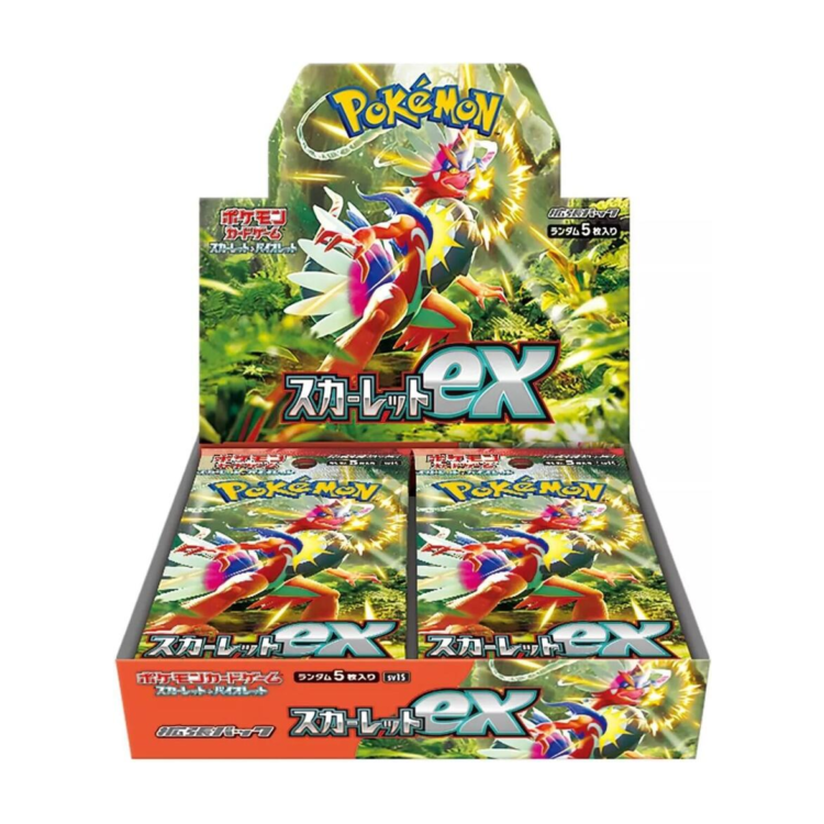 Scarlet ex: Booster Box (Japanese)