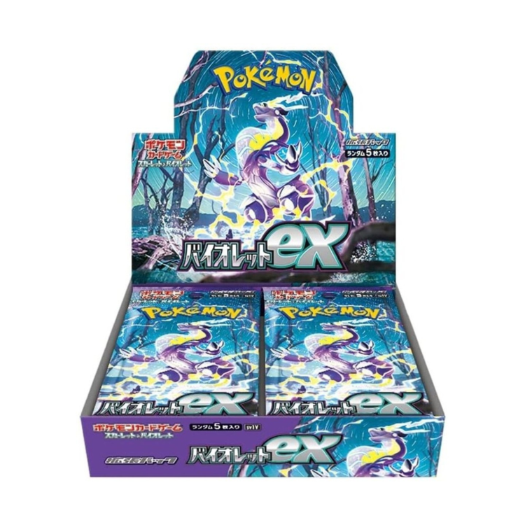 Violet ex: Booster Box (Japanese)