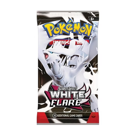 White Flare: Booster Pack (English)