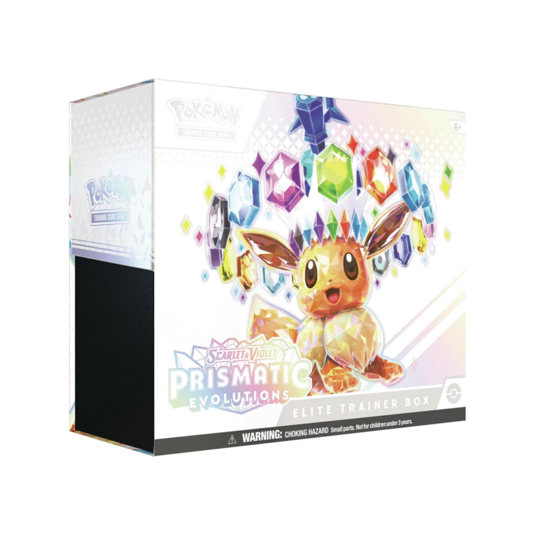 Prismatic Evolutions Elite Trainer Box