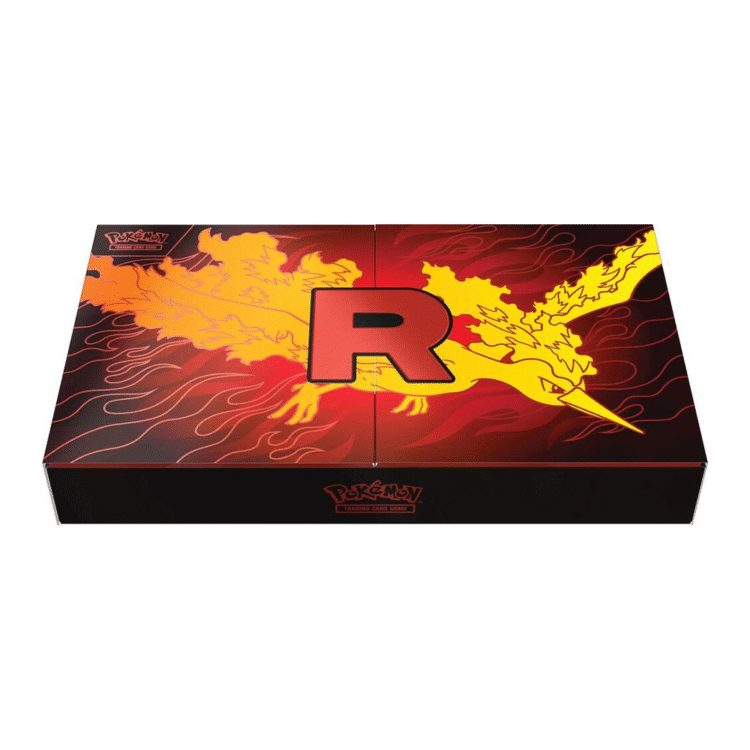 Team Rocket’s Moltres ex Ultra-Premium Collection