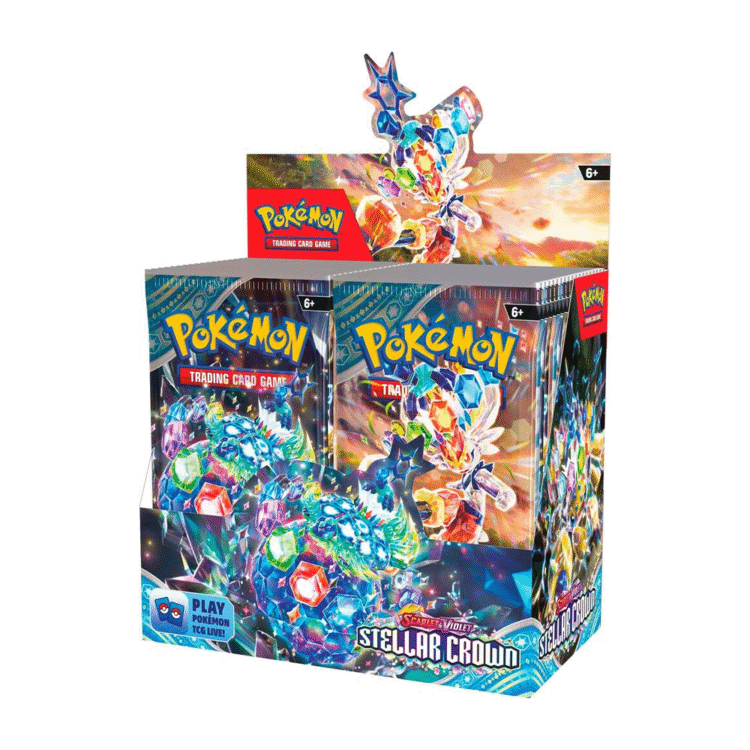 Pokemon Stellar Crown Booster Box
