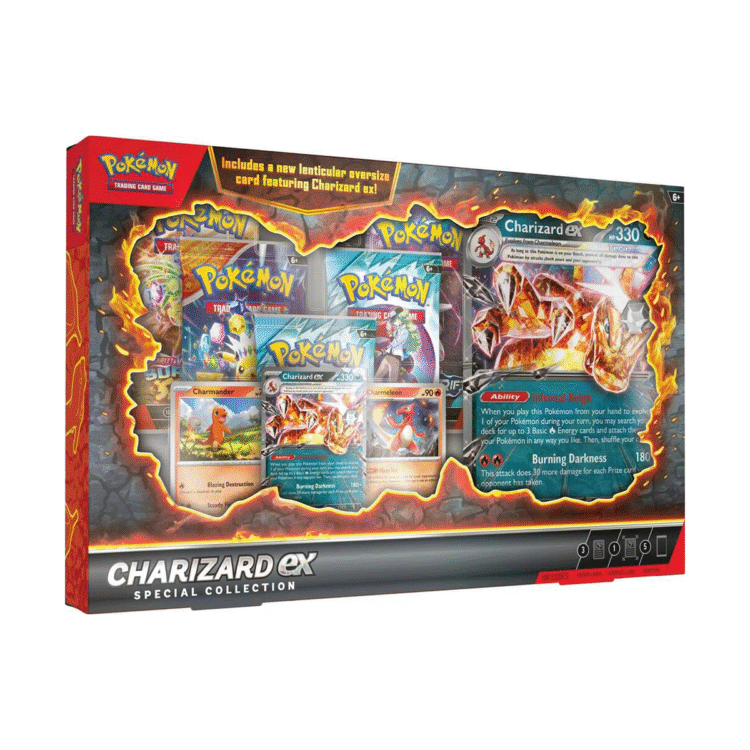 Charizard ex Special Collection